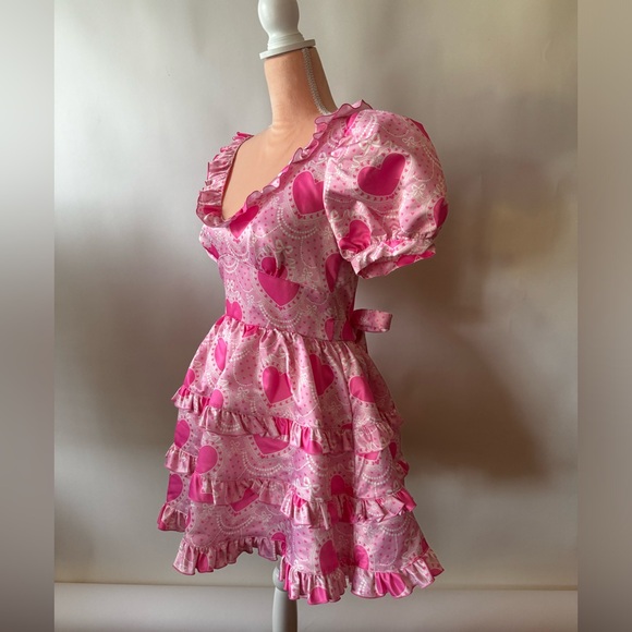 Dolls kill LOTS OF LOVE BABYDOLL DRESS
SUGAR THRILLZ - Picture 2 of 14